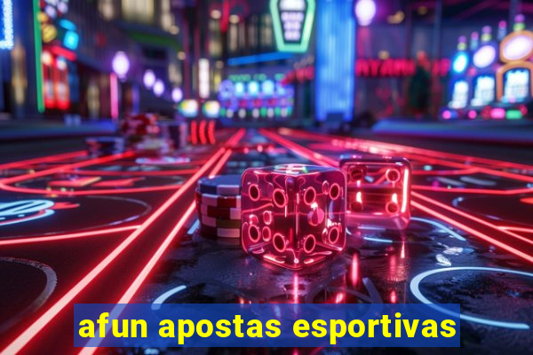 afun apostas esportivas